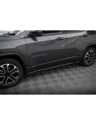 Extension / Rajout de Bas de caisse JEEP Compass Limited MK2 Facelift - Maxton