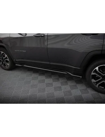 Extension / Rajout de Bas de caisse JEEP Compass Limited MK2 Facelift - Maxton