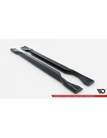 Extension / Rajout de Bas de caisse JEEP Compass Limited MK2 Facelift - Maxton