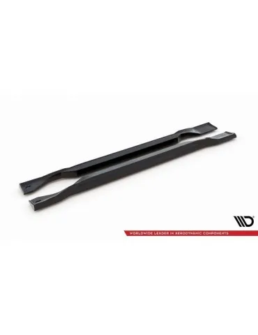 Extension / Rajout de Bas de caisse JEEP Compass Limited MK2 Facelift - Maxton