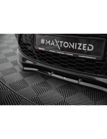 Lame de Pare-chocs Avant V.1 FORD MONDEO ST-LINE Mk4 Facelift - Maxton