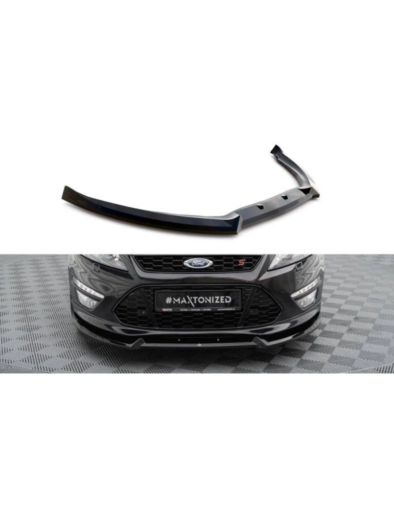 Lame de Pare-chocs Avant V.2 FORD MONDEO ST-LINE Mk4 Facelift - Maxton