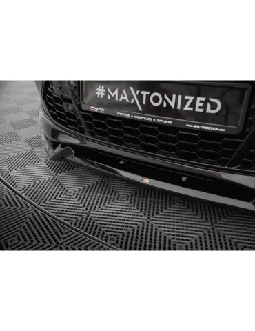 Lame de Pare-chocs Avant V.2 FORD MONDEO ST-LINE Mk4 Facelift - Maxton