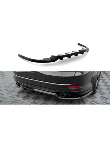 Diffuseur central Arrière (avec une barre verticale) FORD MONDEO ST-LINE Mk4 Facelift - Maxton