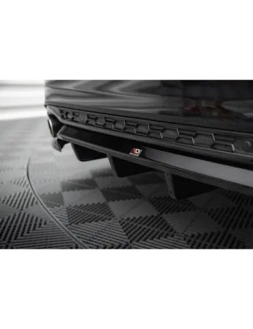 Diffuseur central Arrière (avec une barre verticale) FORD MONDEO ST-LINE Mk4 Facelift - Maxton