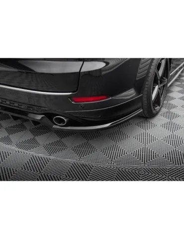 Diffuseur central Arrière (avec une barre verticale) FORD MONDEO ST-LINE Mk4 Facelift - Maxton