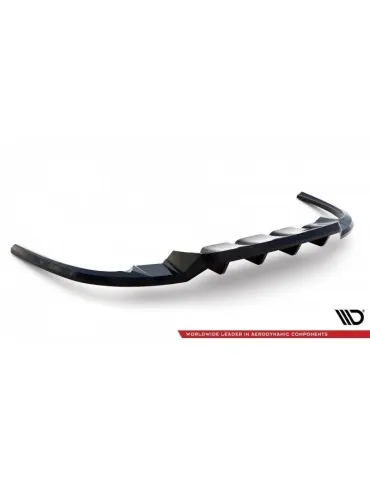 Diffuseur central Arrière (avec une barre verticale) FORD MONDEO ST-LINE Mk4 Facelift - Maxton