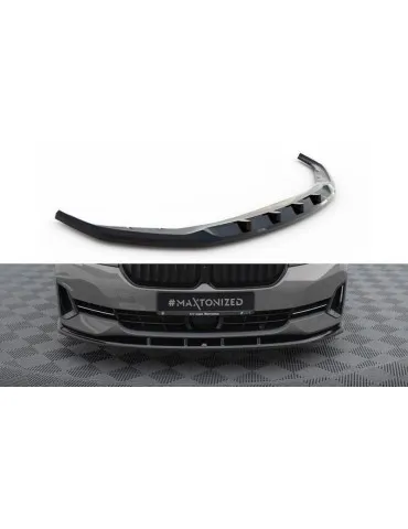 Lame de Pare-chocs Avant V.1 BMW 5 G30 / G31 Facelift - Maxton