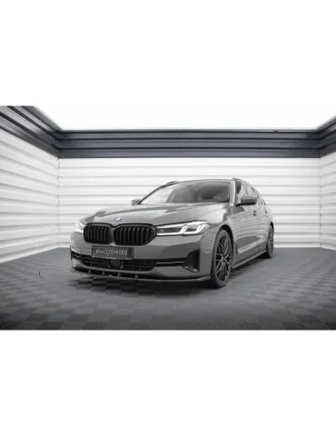 Lame de Pare-chocs Avant V.1 BMW 5 G30 / G31 Facelift - Maxton
