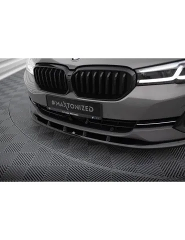 Lame de Pare-chocs Avant V.1 BMW 5 G30 / G31 Facelift - Maxton