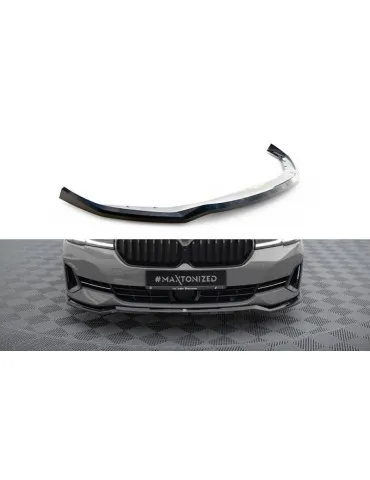 Lame de Pare-chocs Avant V.2 BMW 5 G30 / G31 Facelift - Maxton