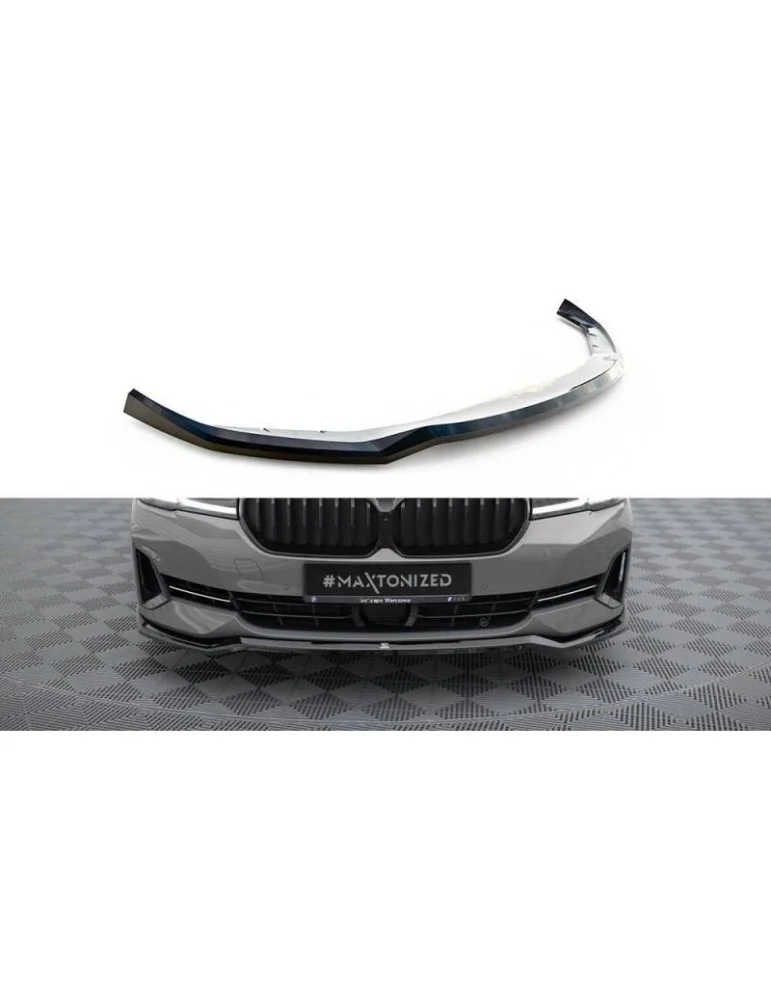 Lame de Pare-chocs Avant V.2 BMW 5 G30 / G31 Facelift - Maxton