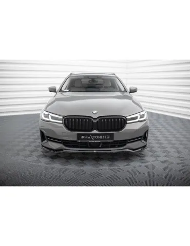 Lame de Pare-chocs Avant V.2 BMW 5 G30 / G31 Facelift - Maxton