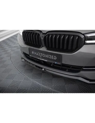 Lame de Pare-chocs Avant V.2 BMW 5 G30 / G31 Facelift - Maxton