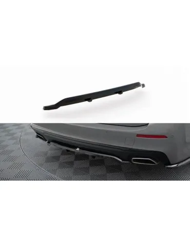 Diffuseur central Arrière (avec une barre verticale) BMW 5 G30 / G31 Facelift - Maxton