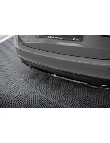 Diffuseur central Arrière (avec une barre verticale) BMW 5 G30 / G31 Facelift - Maxton