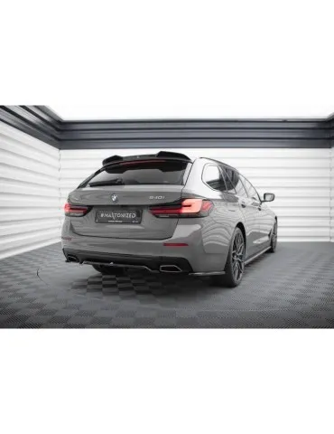 Lame de pare-chocs Latérales Arrière BMW 5 G30 / G31 Facelift - Maxton