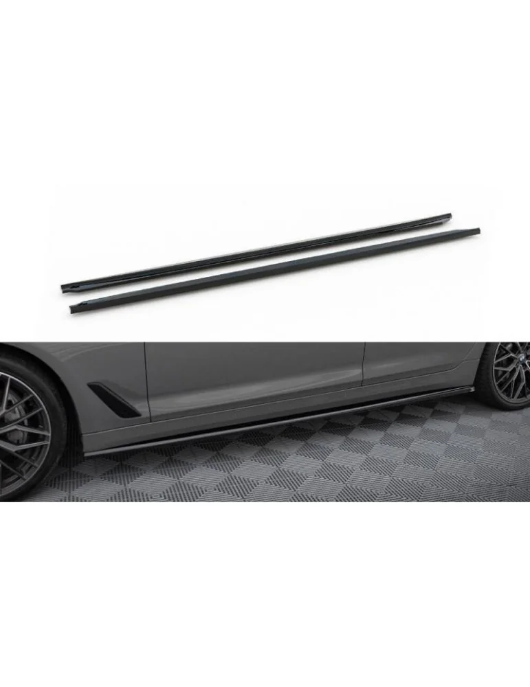 Extension / Rajout de Bas de caisse BMW 5 G30 / G31 Facelift - Maxton