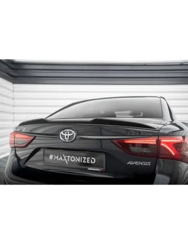 Extension Becquet / Aileron 3D TOYOTA AVENSIS SEDAN MK3 Facelift - Maxton