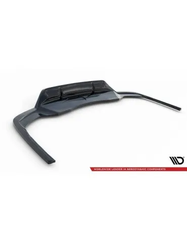 Diffuseur central Arrière (avec une barre verticale) V.2 AUDI A4 S-LINE B9 Facelift - Maxton