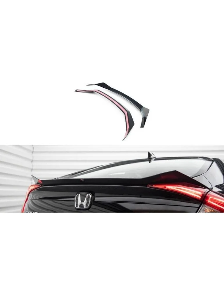Extension Becquet / Aileron HONDA CIVIC MK10 - Maxton