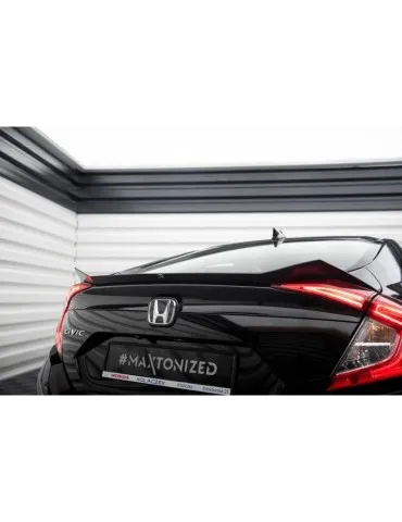 Extension Becquet / Aileron HONDA CIVIC MK10 - Maxton