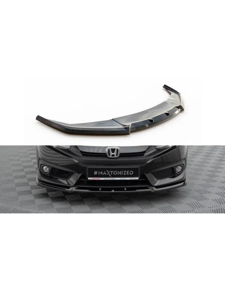 Lame de Pare-chocs Avant V.1 HONDA CIVIC MK10 - Maxton