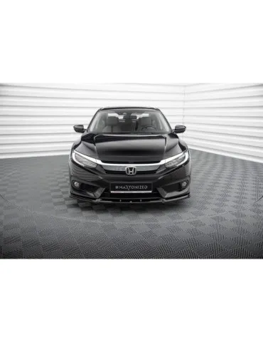 Lame de Pare-chocs Avant V.1 HONDA CIVIC MK10 - Maxton