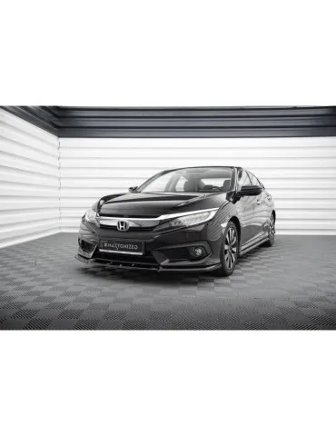 Lame de Pare-chocs Avant V.1 HONDA CIVIC MK10 - Maxton