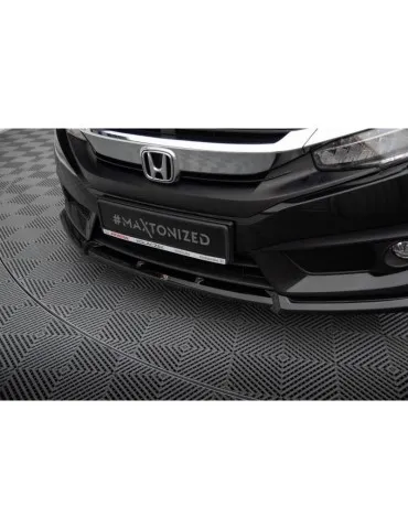 Lame de Pare-chocs Avant V.1 HONDA CIVIC MK10 - Maxton