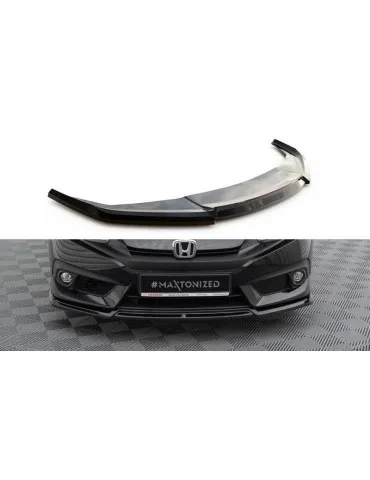 Lame de Pare-chocs Avant V.2 HONDA CIVIC MK10 - Maxton