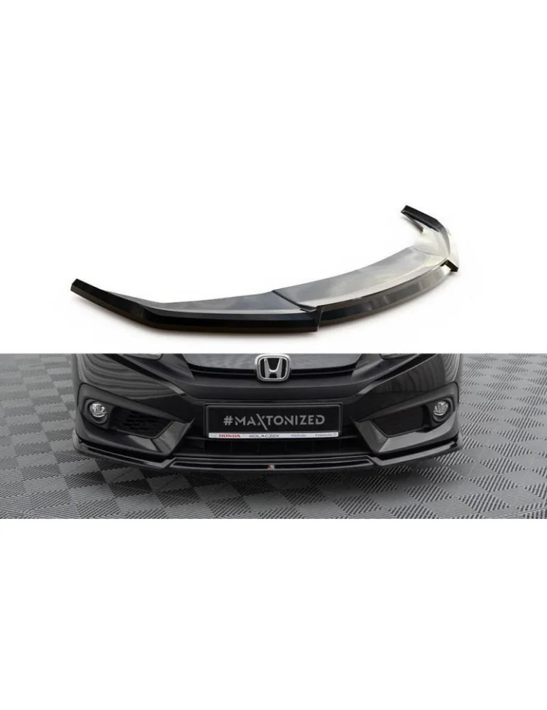 Lame de Pare-chocs Avant V.2 HONDA CIVIC MK10 - Maxton