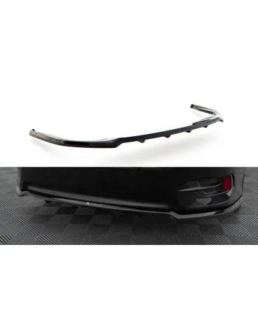 Diffuseur central Arrière (avec une barre verticale) HONDA CIVIC MK10 - Maxton