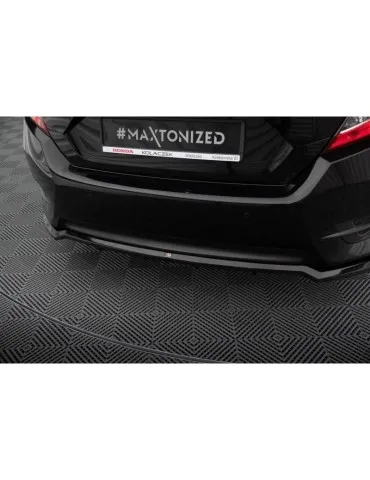 Diffuseur central Arrière (avec une barre verticale) HONDA CIVIC MK10 - Maxton
