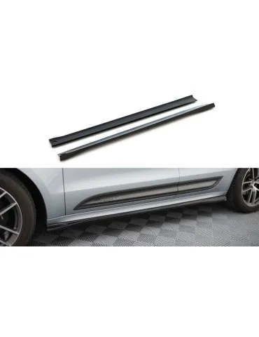 Extension / Rajout de Bas de caisse PORSCHE Macan MK1 Facelift 2 - Maxton