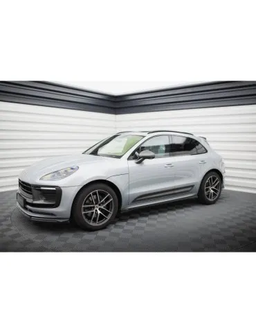 Extension / Rajout de Bas de caisse PORSCHE Macan MK1 Facelift 2 - Maxton