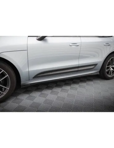 Extension / Rajout de Bas de caisse PORSCHE Macan MK1 Facelift 2 - Maxton