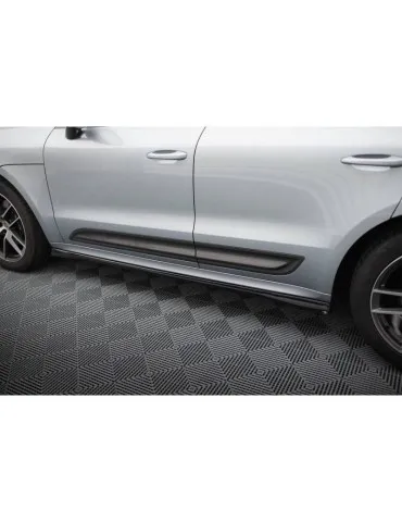 Extension / Rajout de Bas de caisse PORSCHE Macan MK1 Facelift 2 - Maxton