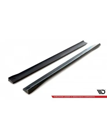 Extension / Rajout de Bas de caisse PORSCHE Macan MK1 Facelift 2 - Maxton