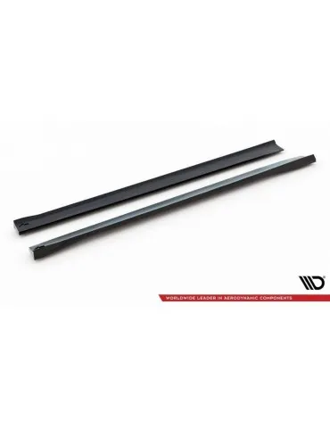 Extension / Rajout de Bas de caisse PORSCHE Macan MK1 Facelift 2 - Maxton