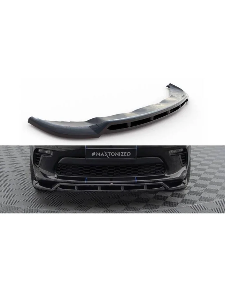 Lame de Pare-chocs Avant Dodge Durango MK3 Facelift - Maxton