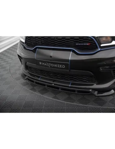 Lame de Pare-chocs Avant Dodge Durango MK3 Facelift - Maxton