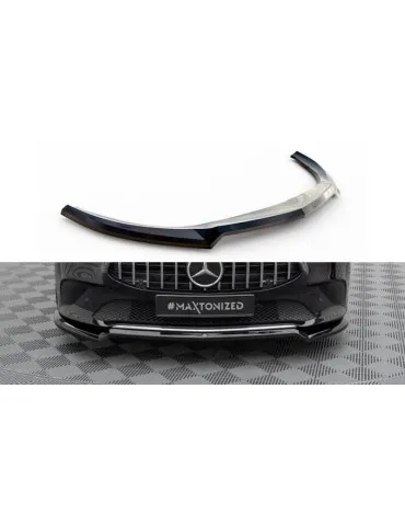 Lame de Pare-chocs Avant V.1 MERCEDES-BENZ CLA C118 - Maxton