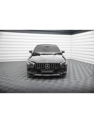 Lame de Pare-chocs Avant V.1 MERCEDES-BENZ CLA C118 - Maxton