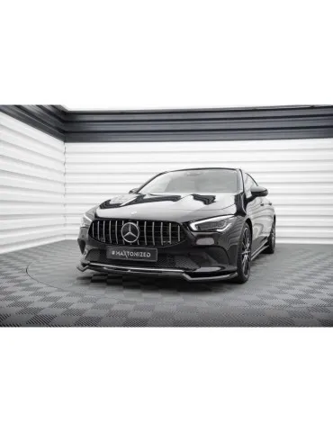Lame de Pare-chocs Avant V.1 MERCEDES-BENZ CLA C118 - Maxton