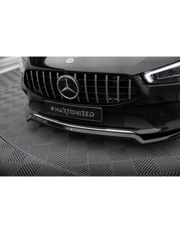 Lame de Pare-chocs Avant V.1 MERCEDES-BENZ CLA C118 - Maxton