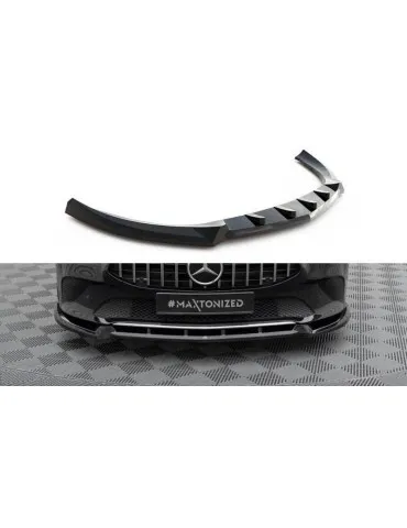 Lame de Pare-chocs Avant V.2 MERCEDES-BENZ CLA C118 - Maxton