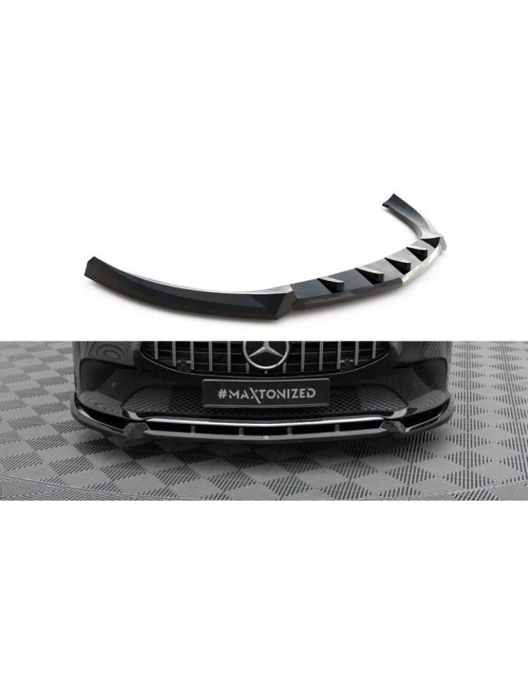 Lame de Pare-chocs Avant V.2 MERCEDES-BENZ CLA C118 - Maxton