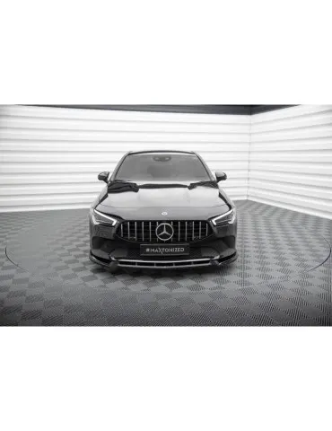 Lame de Pare-chocs Avant V.2 MERCEDES-BENZ CLA C118 - Maxton
