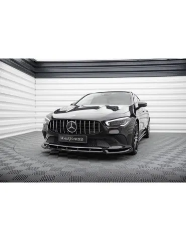 Lame de Pare-chocs Avant V.2 MERCEDES-BENZ CLA C118 - Maxton